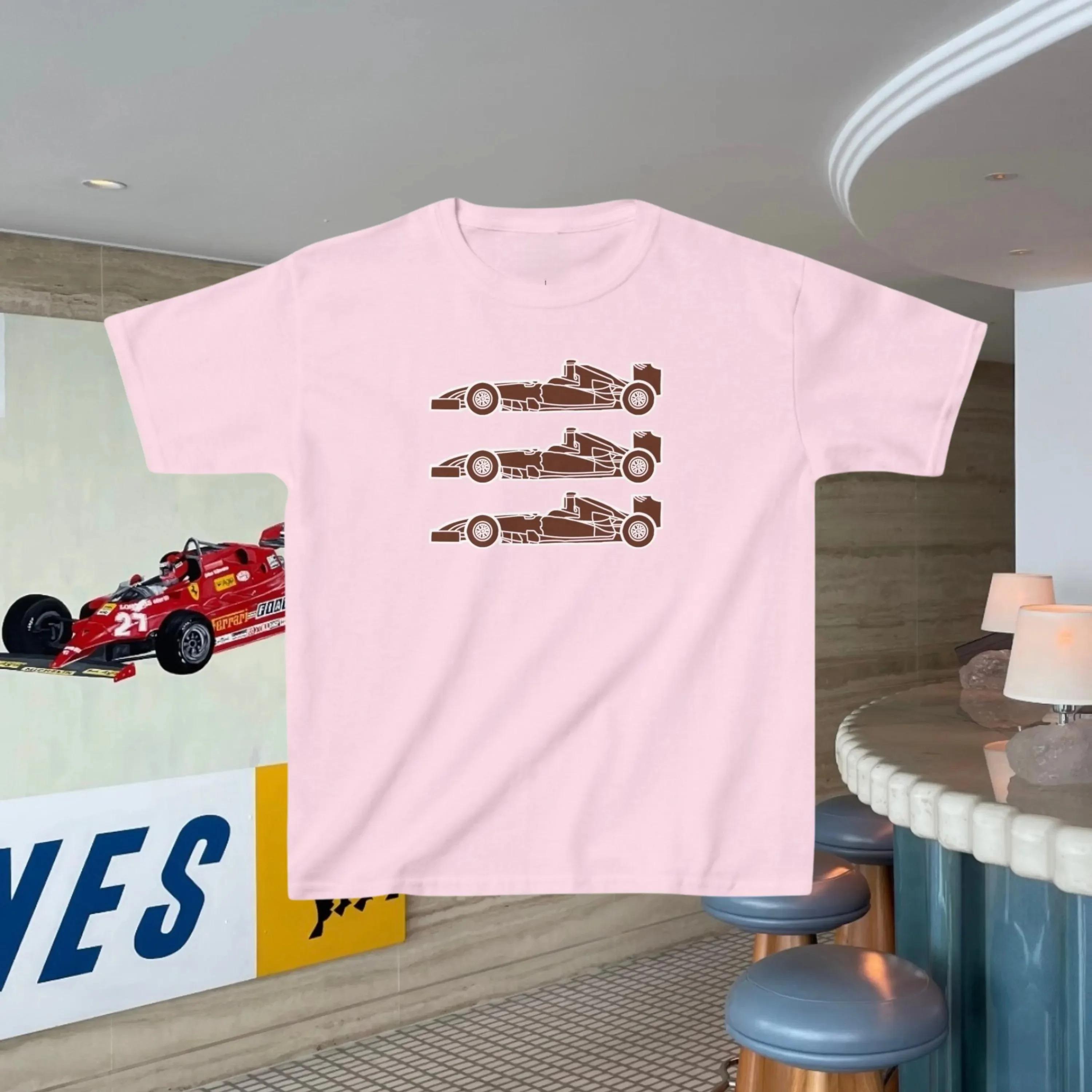 2026 F1 Racing Model Футболка з графічним принтом для чоловіків і жінок Бавовняний літній одяг Модна спортивна футболка з коротким рукавом S
2026 F1 Racing Model Футболка з графічним принтом для чоловіків і жінок Бавовняний літній одяг Модна спортивна футболка з коротким рукавом S
