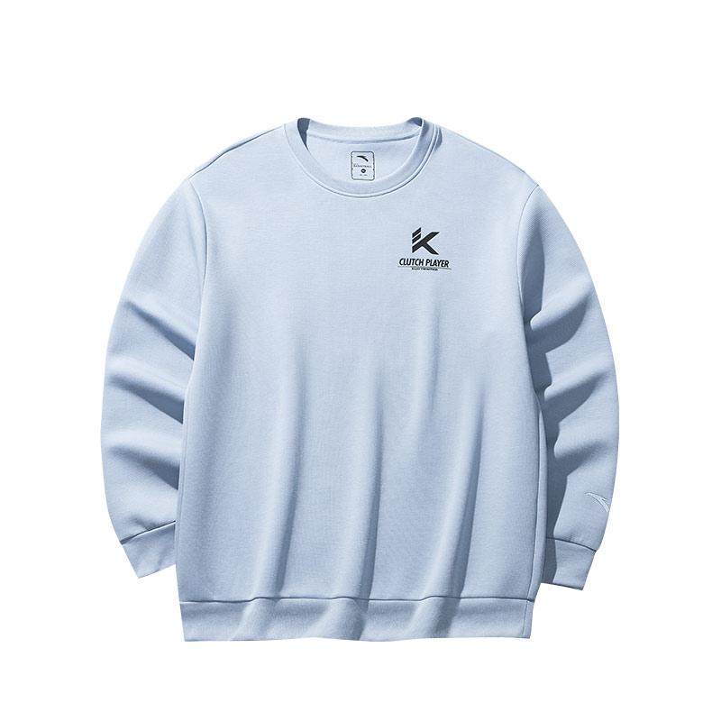 Anta Basketball Series Sports Casual Simple Round Neck Pullover Solid Color Sweatshirt Men sweatshirt Near-Sea-Blue 152511719-1 S
Anta Basketball Series Sports Casual Simple Round Neck Pullover Solid Color Sweatshirt Men sweatshirt Near-Sea-Blue 152511719-1 S