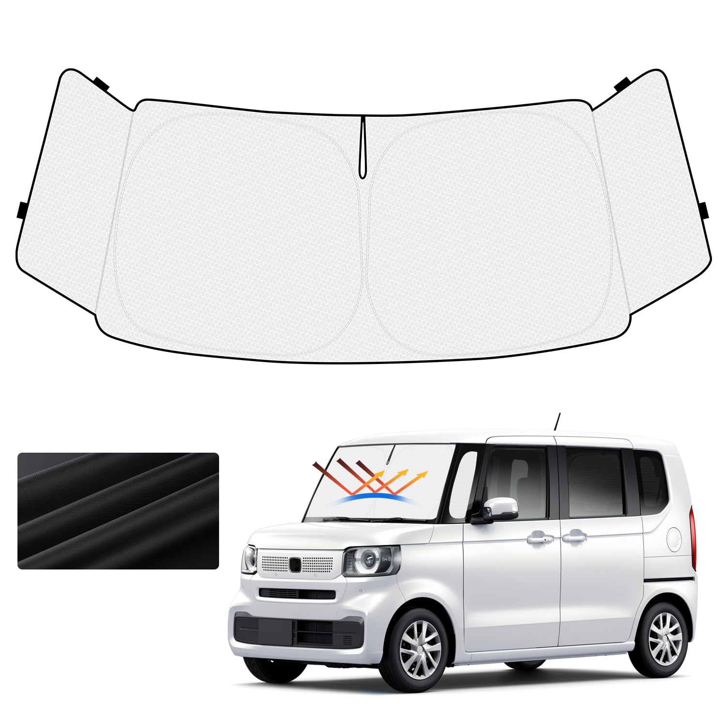 Cartist Инновационный передний солнцезащитный козырек для Honda New JOY 3-го поколения Покрытие Треугольное окно Особенности включают а и Включает в себя хранение УФ и а чёрный
Cartist Инновационный передний солнцезащитный козырек для Honda New JOY 3-го поколения Покрытие Треугольное окно Особенности включают а и Включает в себя хранение УФ и а чёрный