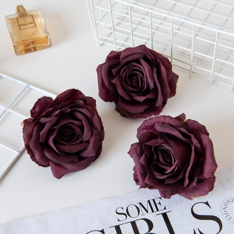5/10pcs Artificial Flower Silk Roses Cliping Bridal Accessory Valentine Wedding Home Table Box Gift Decor Garland Wall Asseccory 5 Pieces
5/10pcs Artificial Flower Silk Roses Cliping Bridal Accessory Valentine Wedding Home Table Box Gift Decor Garland Wall Asseccory 5 Pieces