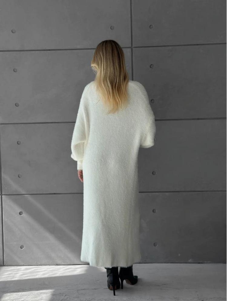 Autumn Winter Womens Long Velvet Cardigan Thick Knitted Sweater Coat Loose Fit Faux Mink Chic Lazy Style One Size
Autumn Winter Womens Long Velvet Cardigan Thick Knitted Sweater Coat Loose Fit Faux Mink Chic Lazy Style One Size