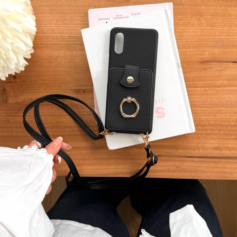 For Sony Xperia 10 V 1 VII VI IV Case Protective Shell Back Cover Fashion Leather Ring Card Coin Bag Texture With Lanyard Sony Xperia 10 IV
For Sony Xperia 10 V 1 VII VI IV Case Protective Shell Back Cover Fashion Leather Ring Card Coin Bag Texture With Lanyard Sony Xperia 10 IV