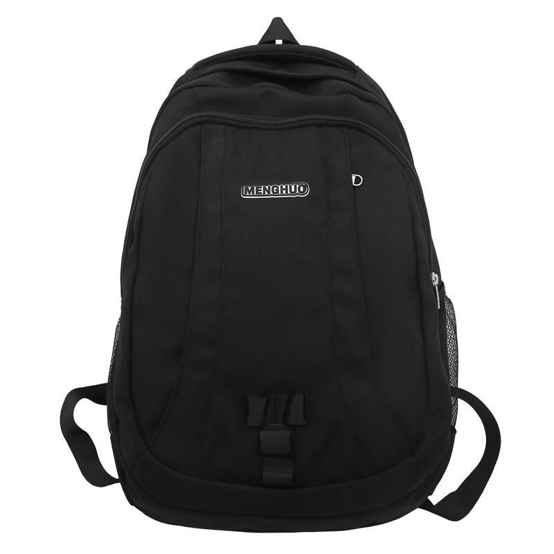 College Students simple All-matching Backpack Japanese Large-capacity Light Schoolbag Male Female Style Contrasting Color Splicing
College Students simple All-matching Backpack Japanese Large-capacity Light Schoolbag Male Female Style Contrasting Color Splicing