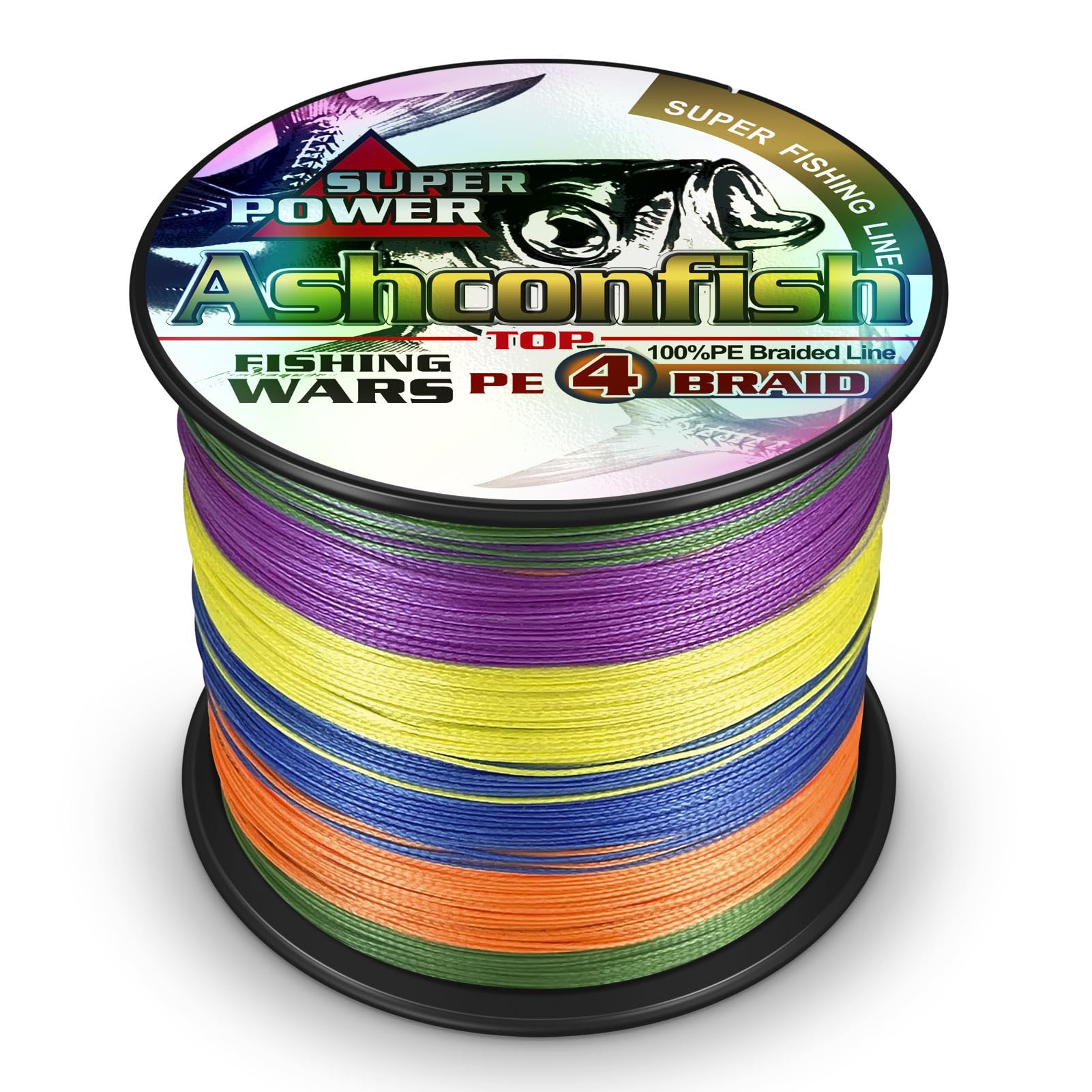 Леска Ashconfish PE Line X4 1000 м 4 шт. Супер прочная высокочувствительная износостойкая рыболовная леска с низким удлинением многоцветная белая желтая
Леска Ashconfish PE Line X4 1000 м 4 шт. Супер прочная высокочувствительная износостойкая рыболовная леска с низким удлинением многоцветная белая желтая