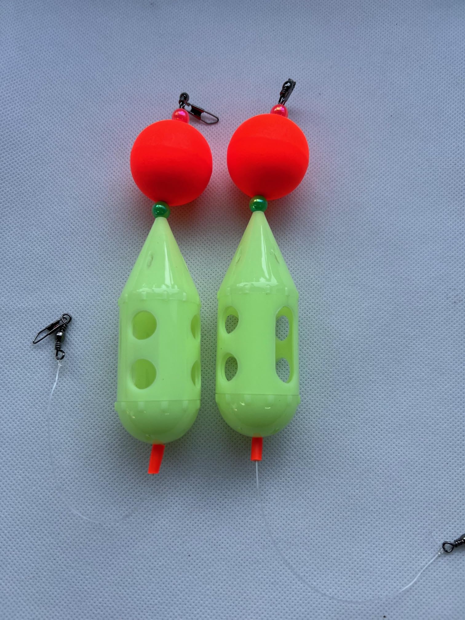 Sabiki Basket with removable chemical light Yukado Original Aji Bukkomi 2024 New Special (2 luminous special M size)
Sabiki Basket with removable chemical light Yukado Original Aji Bukkomi 2024 New Special (2 luminous special M size)