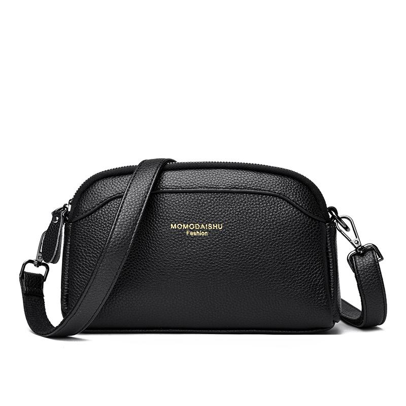 Genuine Leather Shoulder Crossbody Bag For Women Sac Cow Leather Ladies Handbag Luxury Female Tote Bags 22CM 6CM 14CM
Genuine Leather Shoulder Crossbody Bag For Women Sac Cow Leather Ladies Handbag Luxury Female Tote Bags 22CM 6CM 14CM