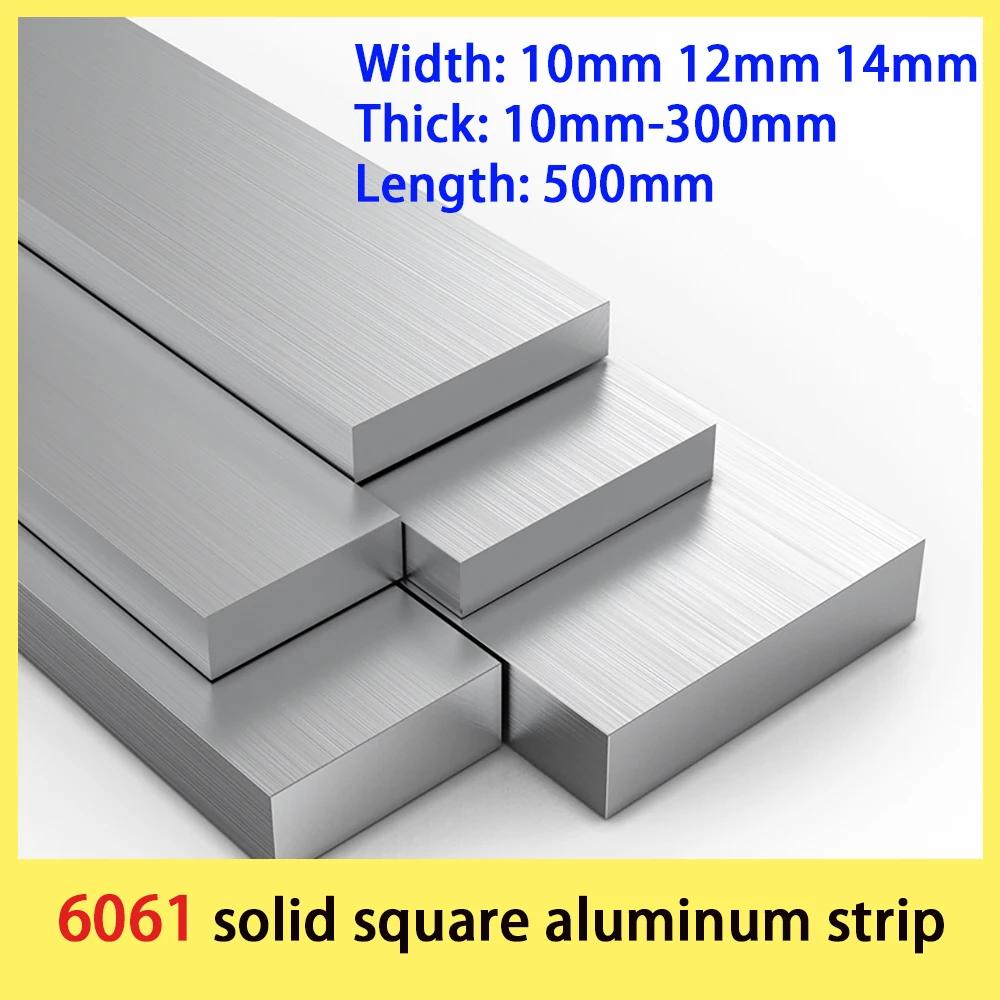 1Pcs 6061 Square Solid Aluminum Alloy Industrial Processing Parts Hard Aluminum Plate Thick 10-14mm Aluminum Flat Bar L=500mm 10x10x500mm
1Pcs 6061 Square Solid Aluminum Alloy Industrial Processing Parts Hard Aluminum Plate Thick 10-14mm Aluminum Flat Bar L=500mm 10x10x500mm