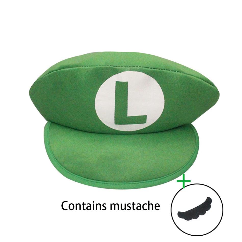 Bros Luigi Animation Cosplay Hat Timeless Game Anime Figurine Halloween Funny Clothes Unisex Kids Adult Cap Party Gifts
Bros Luigi Animation Cosplay Hat Timeless Game Anime Figurine Halloween Funny Clothes Unisex Kids Adult Cap Party Gifts