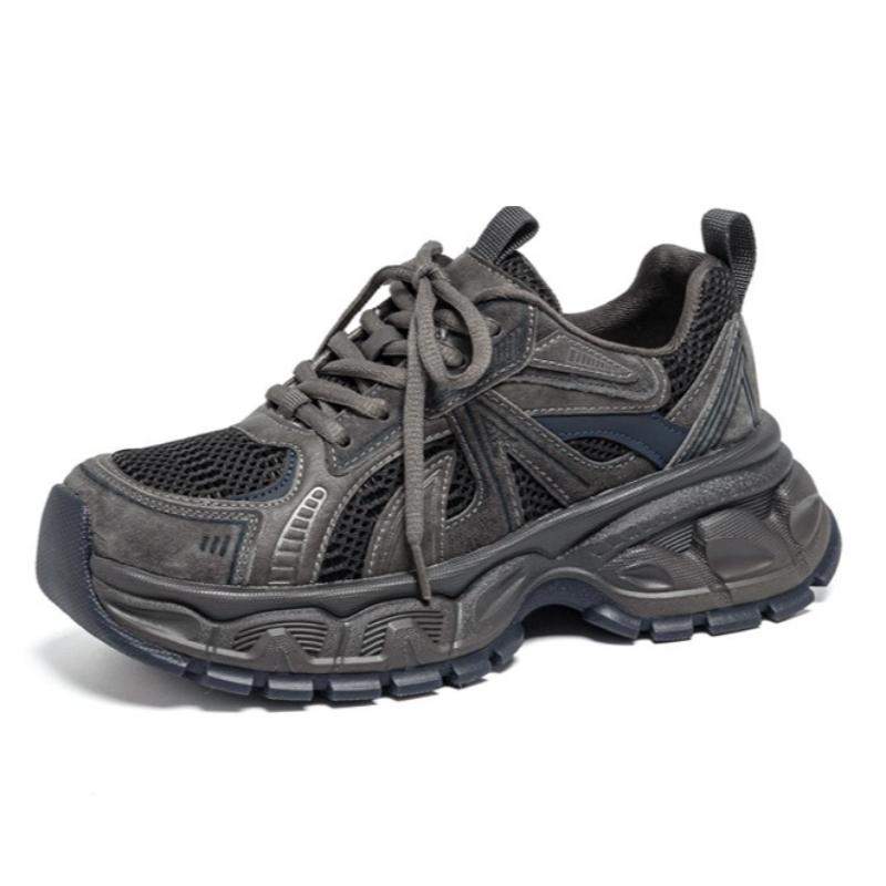 Comfortable Mesh Platform Sneakers Women Novelty Sewing Lace-up Casual Derby Shoes Light Non-slip Outdoor Sneaker Tenis De Mujer 40 темно-сірий колір
Comfortable Mesh Platform Sneakers Women Novelty Sewing Lace-up Casual Derby Shoes Light Non-slip Outdoor Sneaker Tenis De Mujer 40 темно-сірий колір
