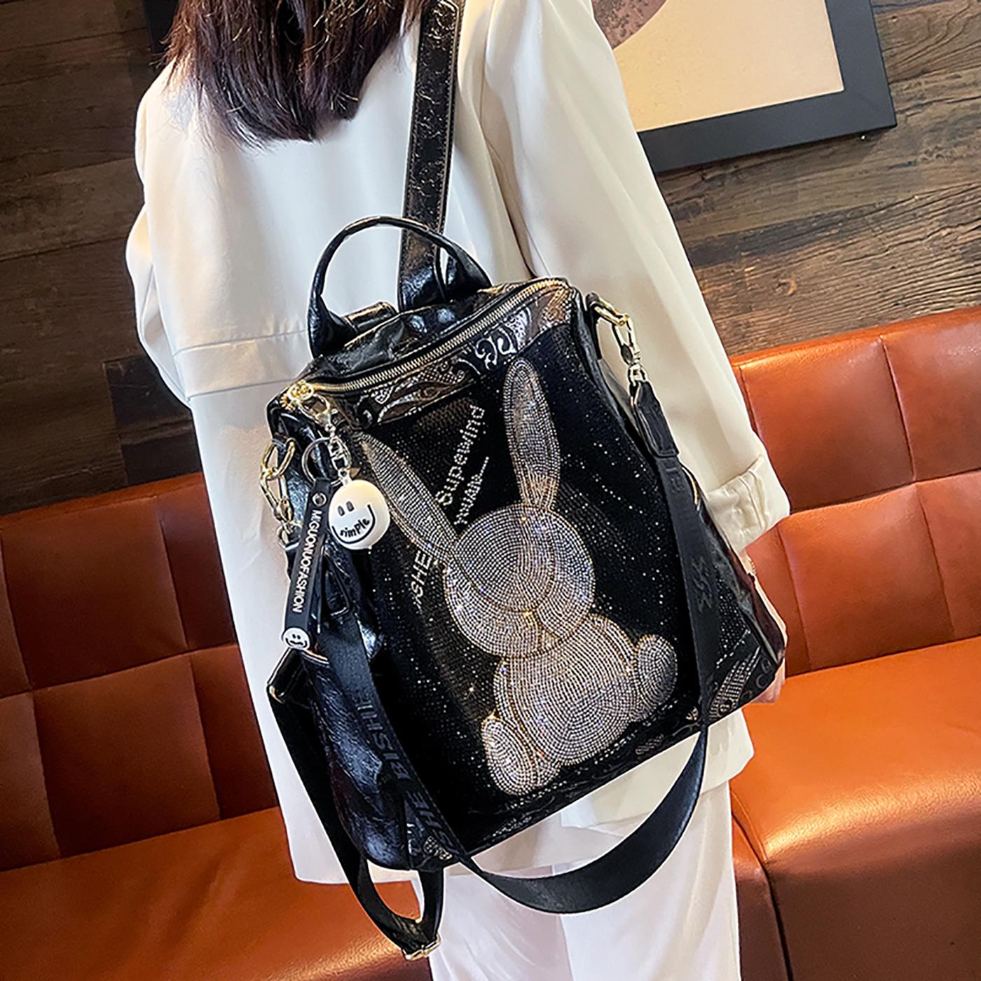 Water Diamond Backpack for Women, Trendy, Fashionable, Large Capacity, Versatile, Commuting, Lightweight, Leisure, Backpack
Water Diamond Backpack for Women, Trendy, Fashionable, Large Capacity, Versatile, Commuting, Lightweight, Leisure, Backpack