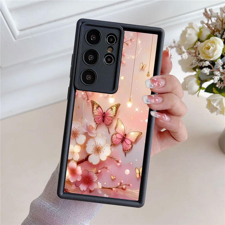 Soft Shell Case for Samsung Galaxy S25+ S21 S22 S20 S24 Plus S23 FE S25 Ultra S24+ S23+ S22+ Butterfly & Floral Design Galaxy S20 FE
Soft Shell Case for Samsung Galaxy S25+ S21 S22 S20 S24 Plus S23 FE S25 Ultra S24+ S23+ S22+ Butterfly & Floral Design Galaxy S20 FE