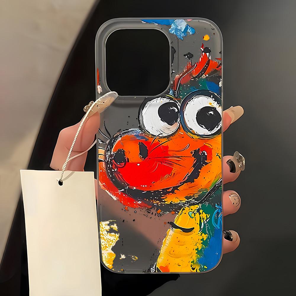 Мягкий матовый чехол для телефона TPU Aninaml для iPhone 16 Pro Max Funda iPhone 15 Pro Max 11 13 14 Plus 12 Mini 16promax прозрачный чехол For 12 Mini 13 Mini
Мягкий матовый чехол для телефона TPU Aninaml для iPhone 16 Pro Max Funda iPhone 15 Pro Max 11 13 14 Plus 12 Mini 16promax прозрачный чехол For 12 Mini 13 Mini