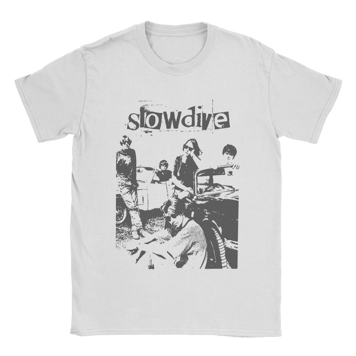 Fashion Slowdive T-Shirts Men Crew Neck Cotton T Shirts Music Short Sleeve Tee Shirt Graphic Tops - XXXXL
Fashion Slowdive T-Shirts Men Crew Neck Cotton T Shirts Music Short Sleeve Tee Shirt Graphic Tops - XXXXL