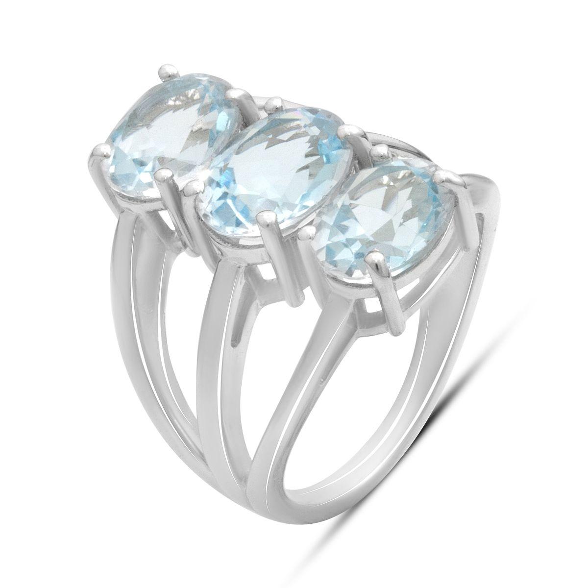 Silver ring with natural topaz 7.65ct, product weight 7.73 g (2179672) 17.5 небо синє світло кольору
Silver ring with natural topaz 7.65ct, product weight 7.73 g (2179672) 17.5 небо синє світло кольору