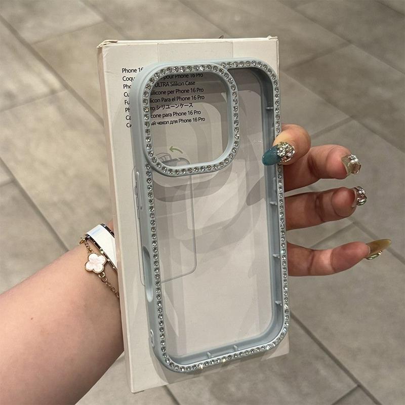 Luxury Transparent Diamond Jewelled Phone Case For 11 12 13 14 15 16 17 Pro Max Plus Air Glitter Bumper Back Cases Cover iPhone17 Pro небо синє кольору
Luxury Transparent Diamond Jewelled Phone Case For 11 12 13 14 15 16 17 Pro Max Plus Air Glitter Bumper Back Cases Cover iPhone17 Pro небо синє кольору