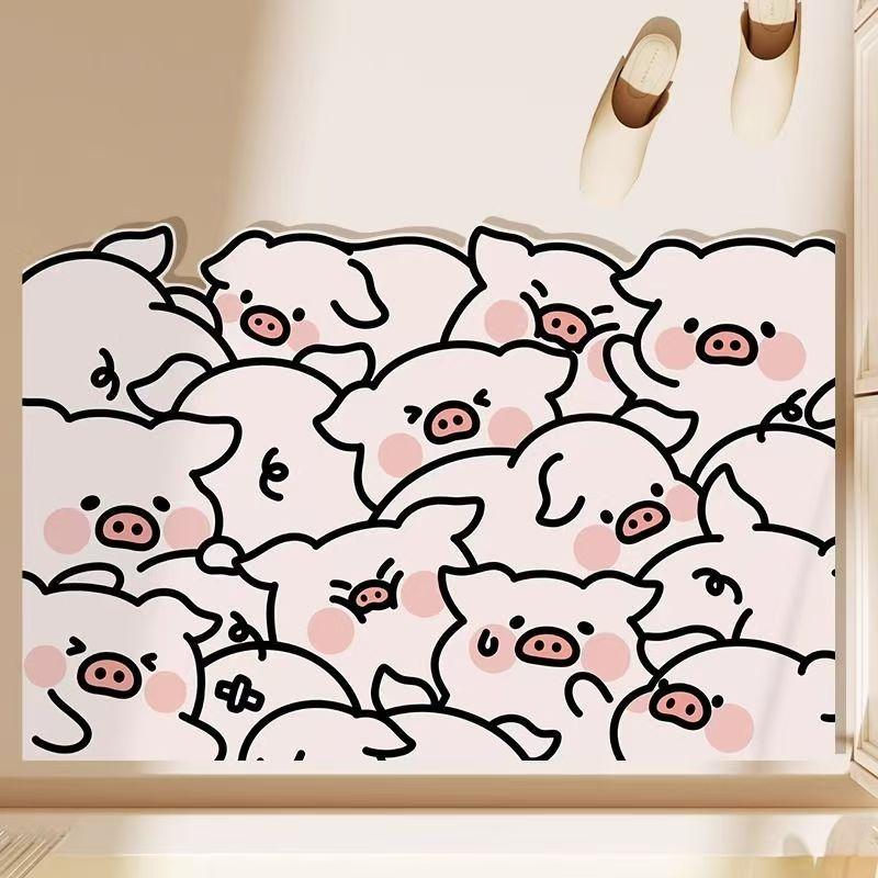 Мультяшный милый забавный коврик Squeeze Cute Pet Series Special Diatom Mud для пола в ванной комнате в туалете водопоглощающий противоскользящий быстросохнущий коврик для ног 50 * 80cm
Мультяшный милый забавный коврик Squeeze Cute Pet Series Special Diatom Mud для пола в ванной комнате в туалете водопоглощающий противоскользящий быстросохнущий коврик для ног 50 * 80cm