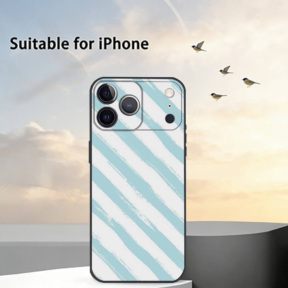 L-light blue stripeds Phone Case Silicone Soft For IPhone 17 16 15 14 13 12 11 X XR Plus Pro Max Plus iPhone12PRO
L-light blue stripeds Phone Case Silicone Soft For IPhone 17 16 15 14 13 12 11 X XR Plus Pro Max Plus iPhone12PRO