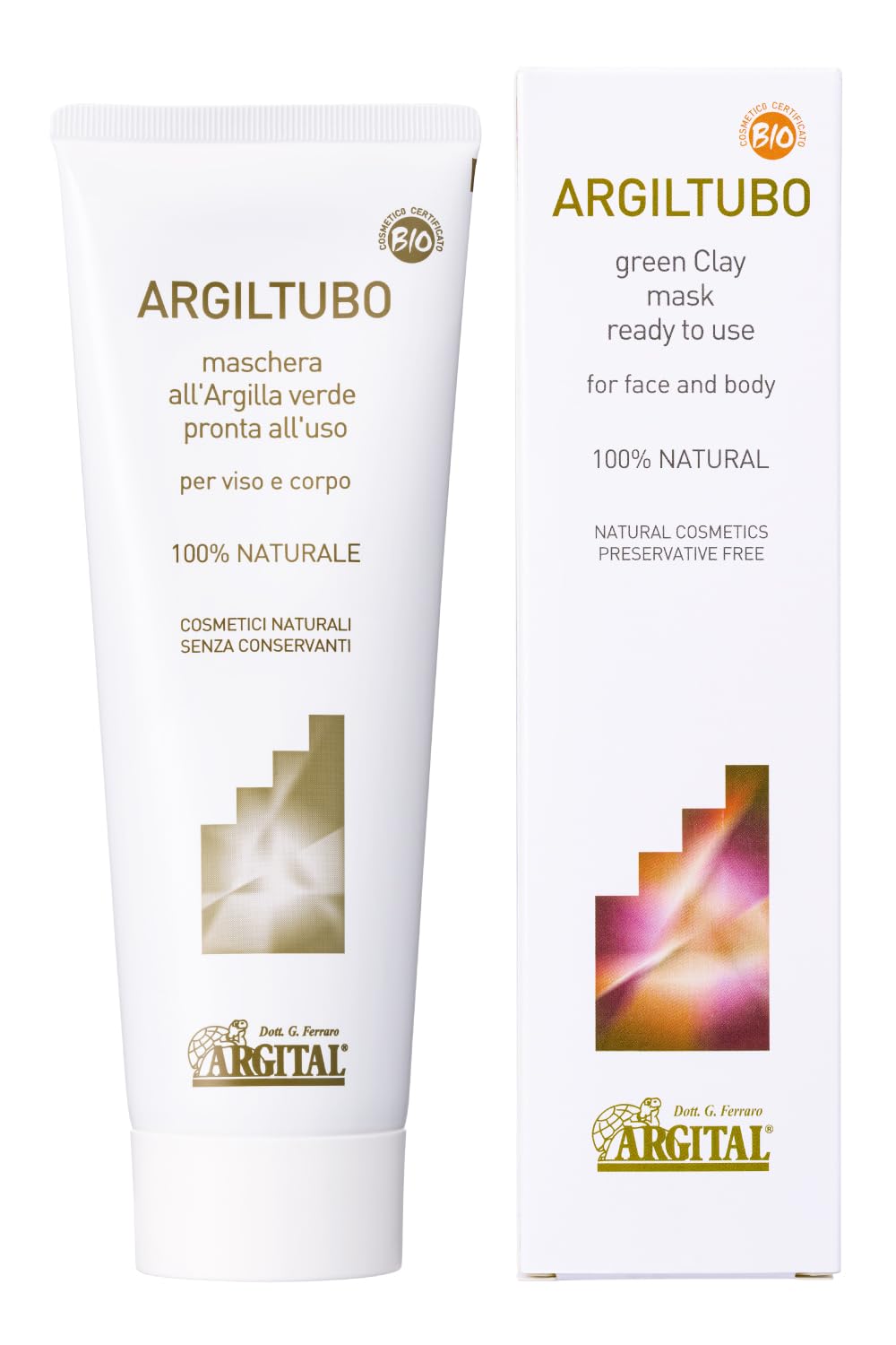 ARGITAL Зеленая глина Паста 250мл
ARGITAL Зеленая глина Паста 250мл