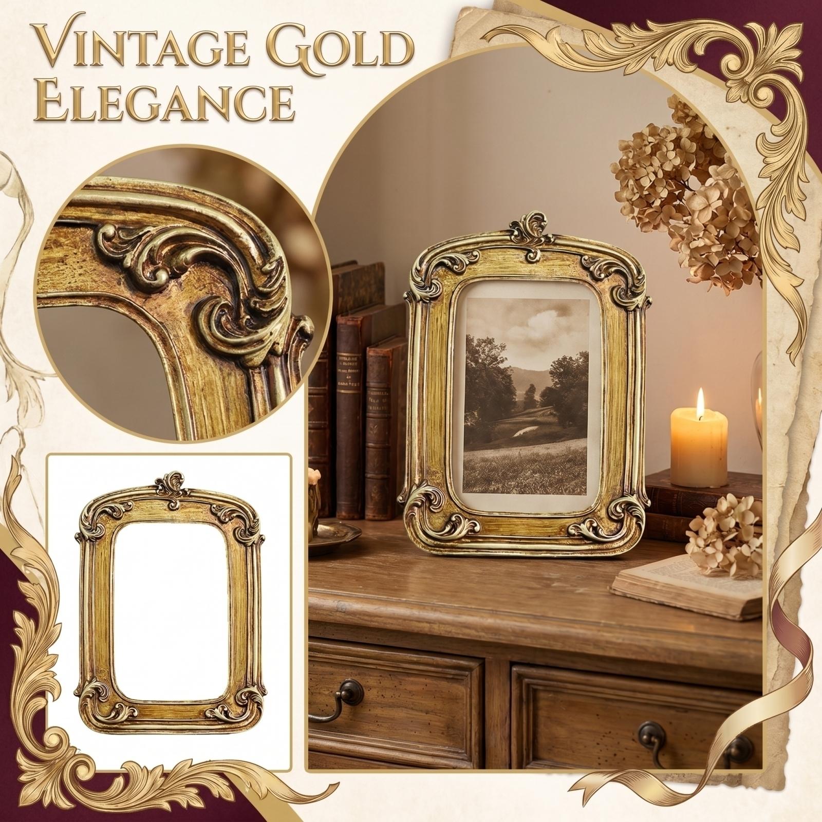 Decorative Vintage Style Tabletop Ornament with Ornate Frame Design for Home Office Desk Accessories and Interior Decoration one size
Decorative Vintage Style Tabletop Ornament with Ornate Frame Design for Home Office Desk Accessories and Interior Decoration one size