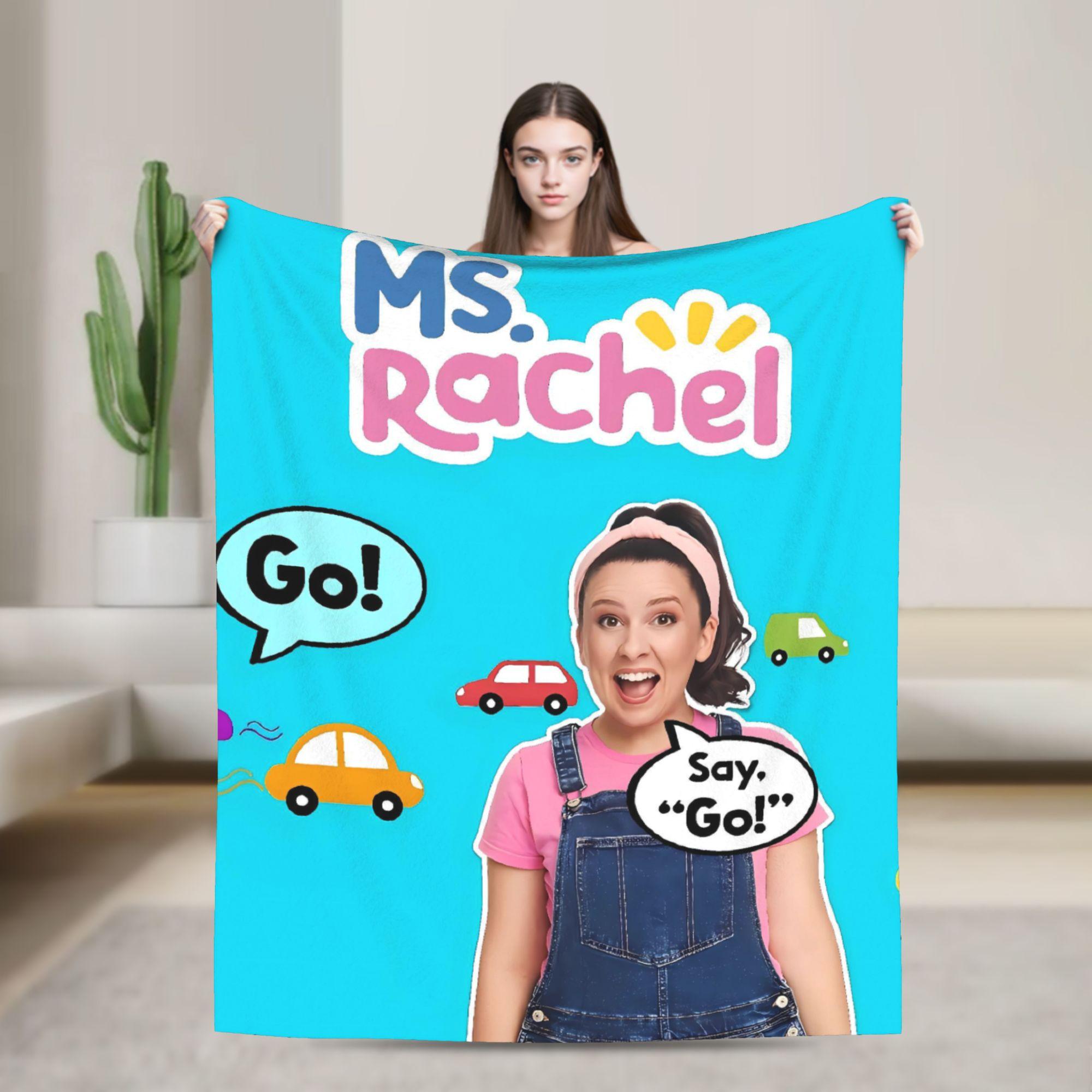 Soft Warm Blanket Camping Kawaii Miss Rachel Cartoon Bedding Throws Flannel Bedspread For Couch Chair Funny Sofa Bed Cover 130x150cm51x59in
Soft Warm Blanket Camping Kawaii Miss Rachel Cartoon Bedding Throws Flannel Bedspread For Couch Chair Funny Sofa Bed Cover 130x150cm51x59in