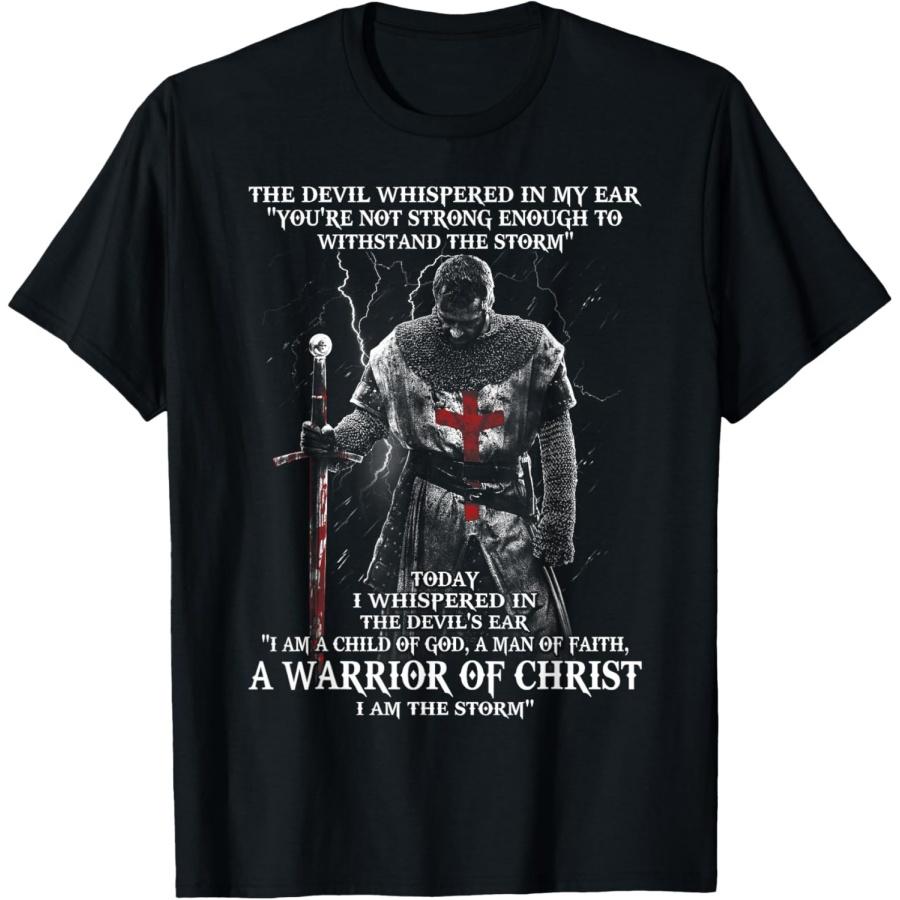 A Warrior of christ Tshirt T-Shirt XXXXXL чорний
A Warrior of christ Tshirt T-Shirt XXXXXL чорний