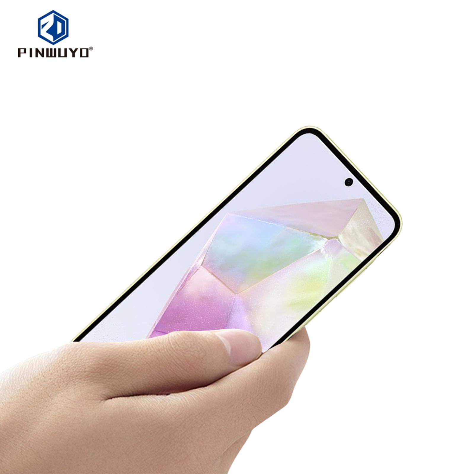 For Samsung Galaxy A36 5G Tempered Glass Film PINWUYO Explosion-proof 9H 3D Full Screen Protector Black
For Samsung Galaxy A36 5G Tempered Glass Film PINWUYO Explosion-proof 9H 3D Full Screen Protector Black