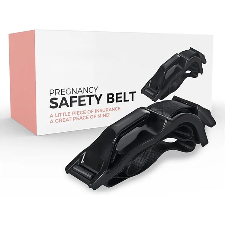 Mimibelt Car Seat Belt Cover for Pregnancy Universal Seatbelt Shoulder Pad Set and Seat Cushion Interior Accessories for Improve Comfort (Black)
Mimibelt Car Seat Belt Cover for Pregnancy Universal Seatbelt Shoulder Pad Set and Seat Cushion Interior Accessories for Improve Comfort (Black)