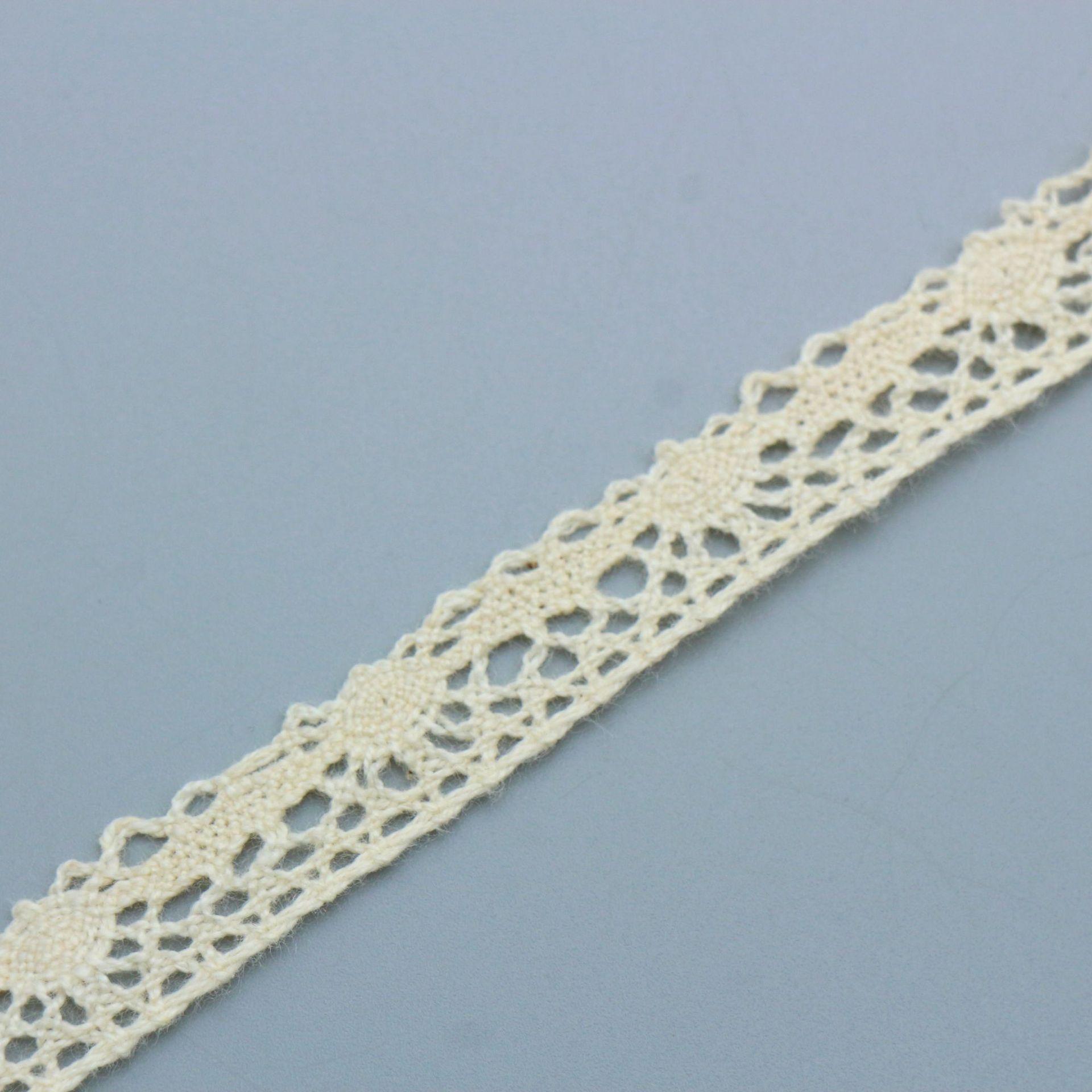 Hollow Cotton Thread Lace Handmade Diy Decorative Lace Strap Clothing Clothes Tablecloth Curtains Fabric Material Lace Edge S1328
Hollow Cotton Thread Lace Handmade Diy Decorative Lace Strap Clothing Clothes Tablecloth Curtains Fabric Material Lace Edge S1328