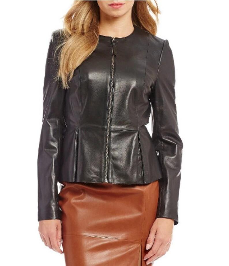 Motor Biker Jacket Stylish Black Women s Leather Real Lambskin Handmade Designer 3XL
Motor Biker Jacket Stylish Black Women s Leather Real Lambskin Handmade Designer 3XL