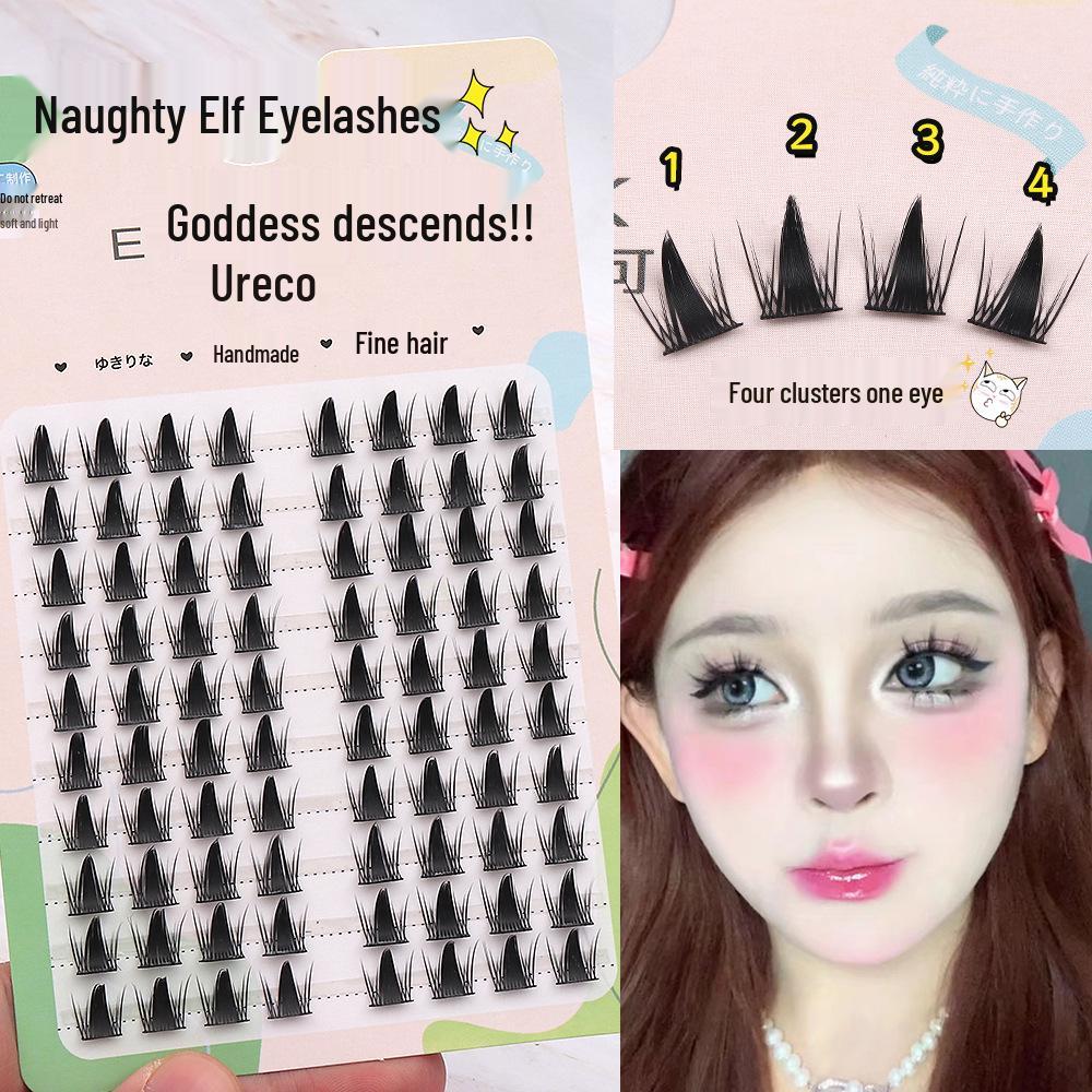 Ureco Bold & Vivid Naughty Elf False Eyelashes - European & American Style Dense Lashes for Photogenic Looks
Ureco Bold & Vivid Naughty Elf False Eyelashes - European & American Style Dense Lashes for Photogenic Looks