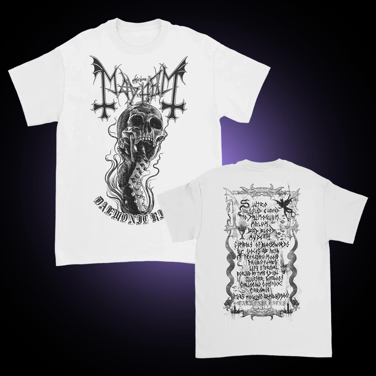 new Mayhem Black Metal Band T Shirt Unisex Casual Cotton T Shirt Vintage Fashion ONeck Short unisex casual comfortable 4XL
new Mayhem Black Metal Band T Shirt Unisex Casual Cotton T Shirt Vintage Fashion ONeck Short unisex casual comfortable 4XL