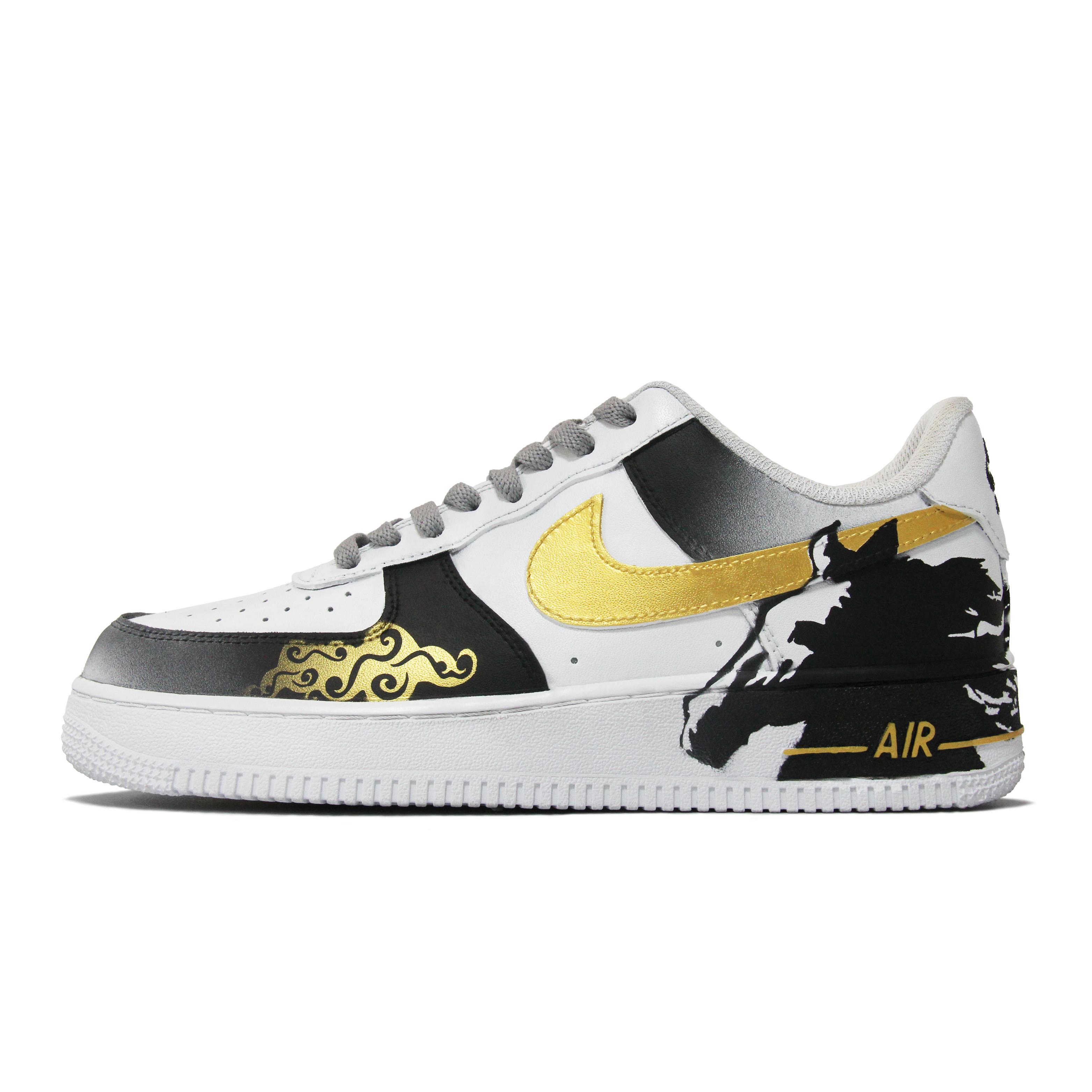 Nike Air Force 1 Walking Planet, Swift And Agile Shadow Slip Resistant Low top Skateboard Shoes Men s Black White Gold CW2288-111(Team1492-) 42.5
Nike Air Force 1 Walking Planet, Swift And Agile Shadow Slip Resistant Low top Skateboard Shoes Men s Black White Gold CW2288-111(Team1492-) 42.5