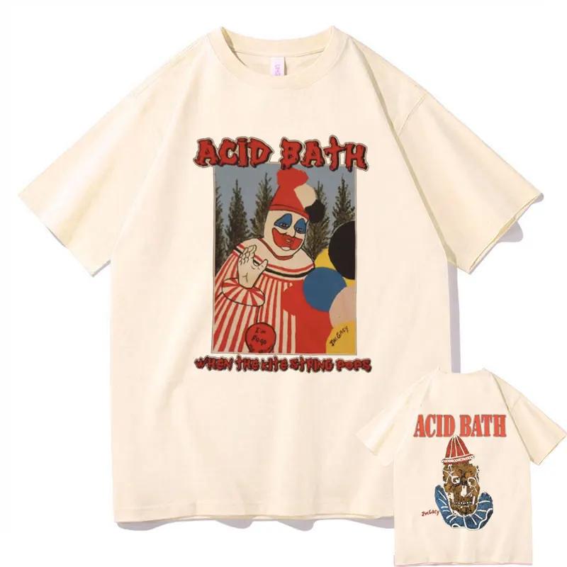 Acid Bath When The Kite String Pops Графічний принт з обкладинки альбому Футболка Чоловіки Жінки Вінтажний Готичний Рок Футболка Чоловічий Хіп-Хоп Оверсайз Вуличний Одяг Футболки L чорний
Acid Bath When The Kite String Pops Графічний принт з обкладинки альбому Футболка Чоловіки Жінки Вінтажний Готичний Рок Футболка Чоловічий Хіп-Хоп Оверсайз Вуличний Одяг Футболки L чорний