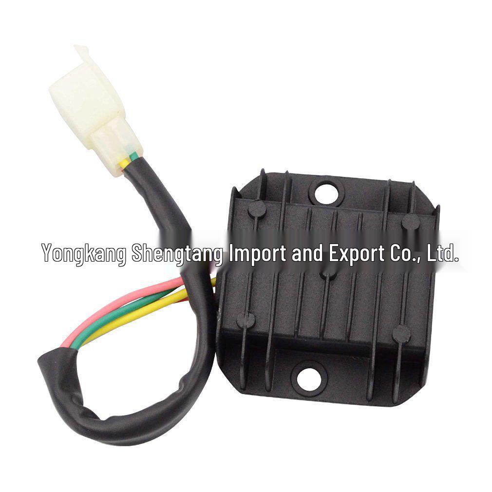 GOOFIT 6-Pin Voltage Regulator for GY6 150cc & CG 125cc-250cc Vertical Engine ATVs. Universal for Motorcycle
GOOFIT 6-Pin Voltage Regulator for GY6 150cc & CG 125cc-250cc Vertical Engine ATVs. Universal for Motorcycle