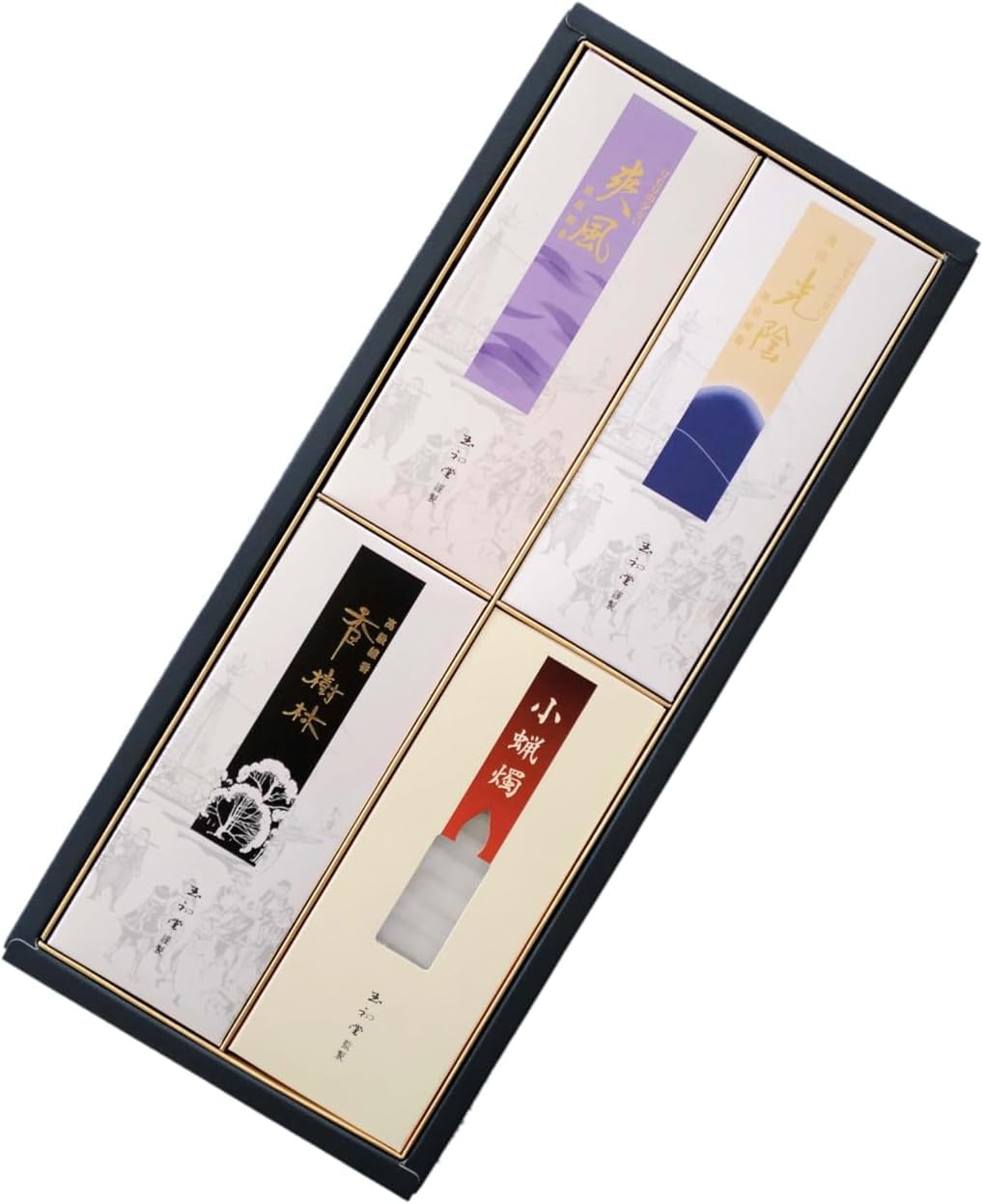Gyokushodo Gift Incense Assortment, Incense Selection No. 15 6088
Gyokushodo Gift Incense Assortment, Incense Selection No. 15 6088