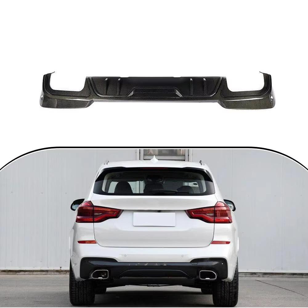 Compatible with BMW X3 X4 G01 2018-2021 Rear Black Lip M Package Kit Glossy Black Without Light
Compatible with BMW X3 X4 G01 2018-2021 Rear Black Lip M Package Kit Glossy Black Without Light