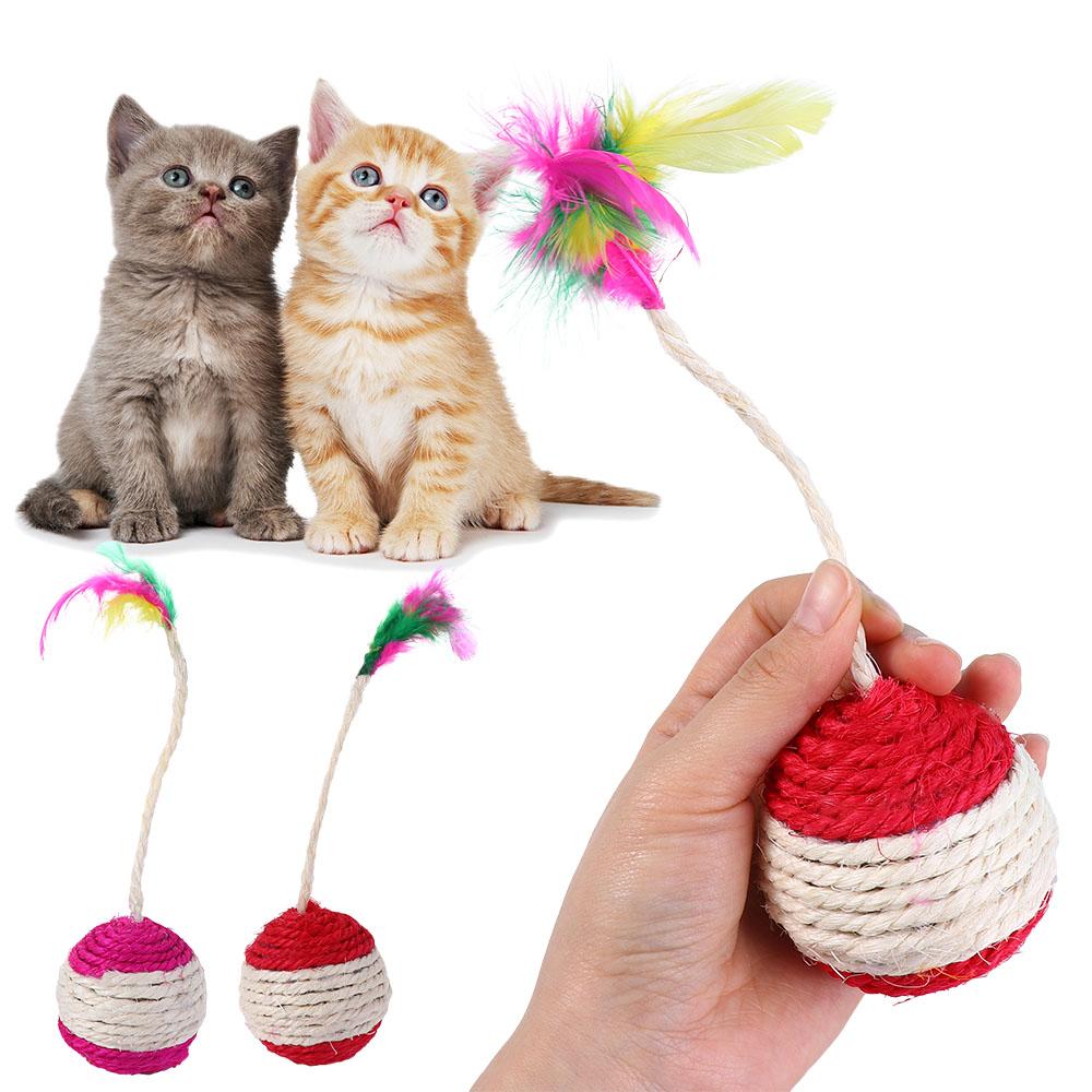Интерактивные игрушки для кошек Игра Кошачий мяч для жевания Молярный мяч Кошачьи мячи Кошачий мяч для царапания random color
Интерактивные игрушки для кошек Игра Кошачий мяч для жевания Молярный мяч Кошачьи мячи Кошачий мяч для царапания random color