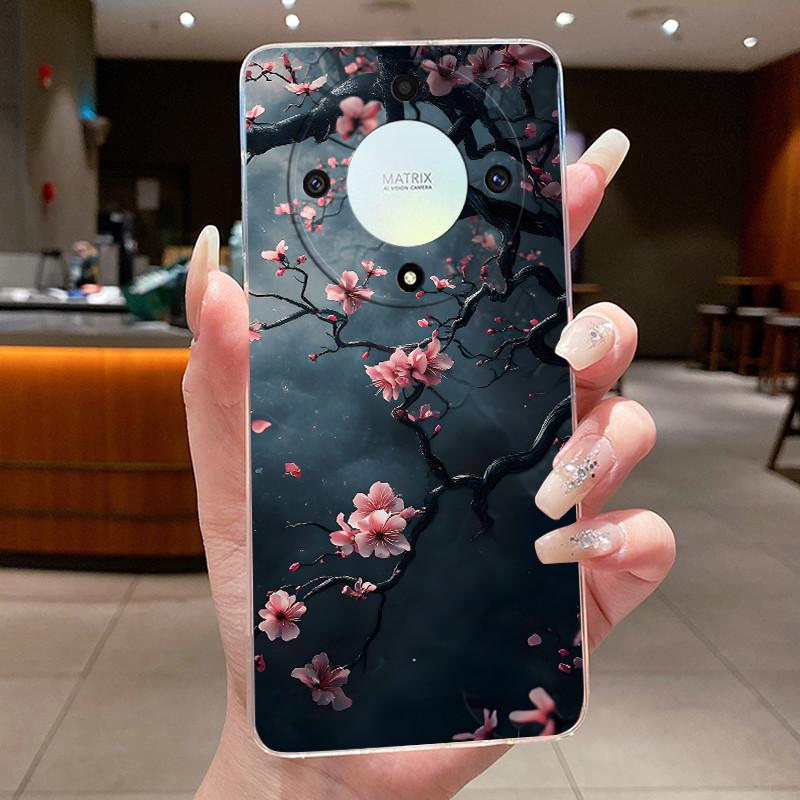 For Honor X50 5G Case Luxury Flower Painted Cover Clear Soft Silicone Phone Case For Honor X 40 50 X40 X50 5G Back Covers Bumper Honor X50 5G
For Honor X50 5G Case Luxury Flower Painted Cover Clear Soft Silicone Phone Case For Honor X 40 50 X40 X50 5G Back Covers Bumper Honor X50 5G