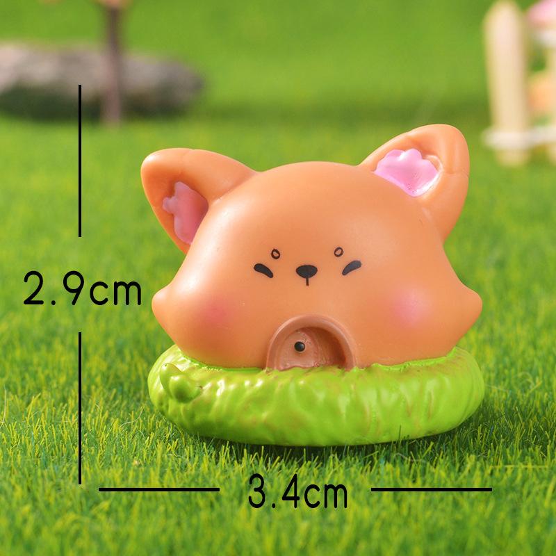 Маленький домик микро-ландшафт суккуленты декоративные маленькие украшения милые маленькие кролики и медведи домик смола аксессуары Fox House
Маленький домик микро-ландшафт суккуленты декоративные маленькие украшения милые маленькие кролики и медведи домик смола аксессуары Fox House