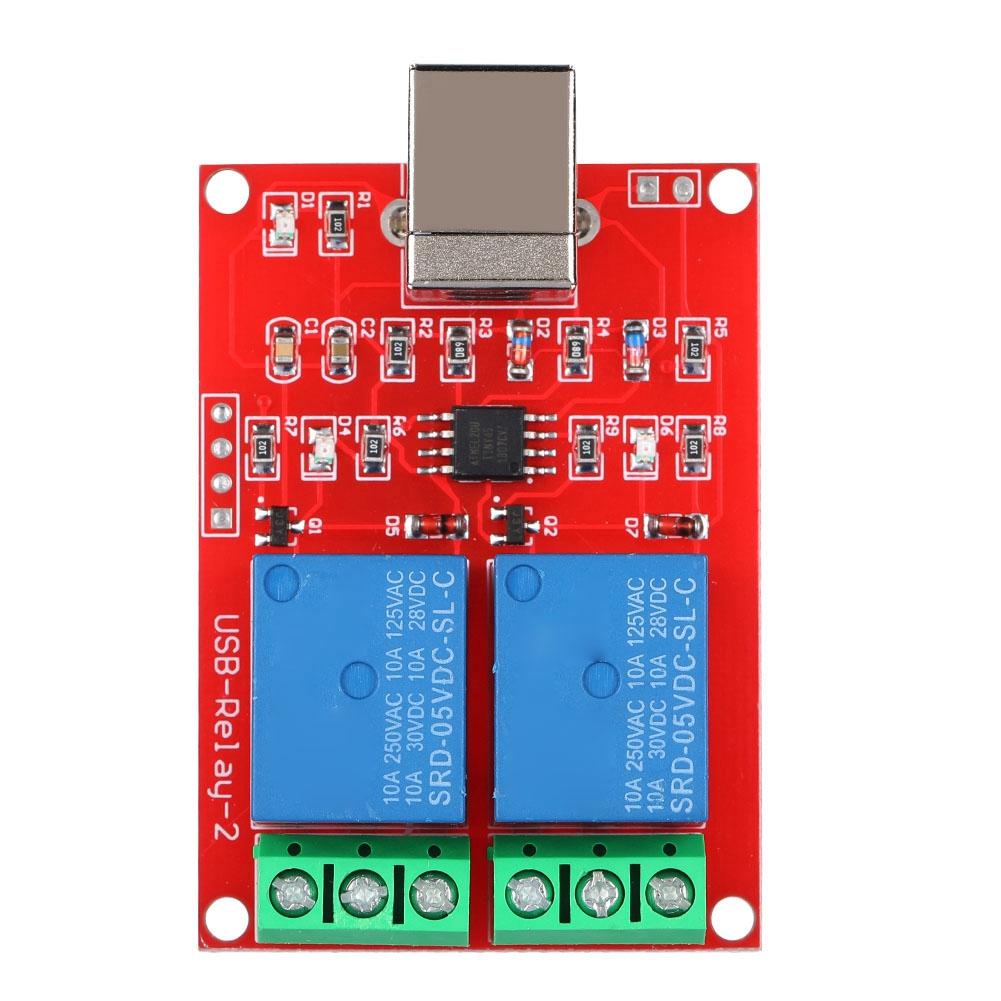 2-канальний 5V Комп ютерний USB Розумний Контролер Перемикача PC Релейний Модуль Драйвера Плата Розширення
2-канальний 5V Комп ютерний USB Розумний Контролер Перемикача PC Релейний Модуль Драйвера Плата Розширення
