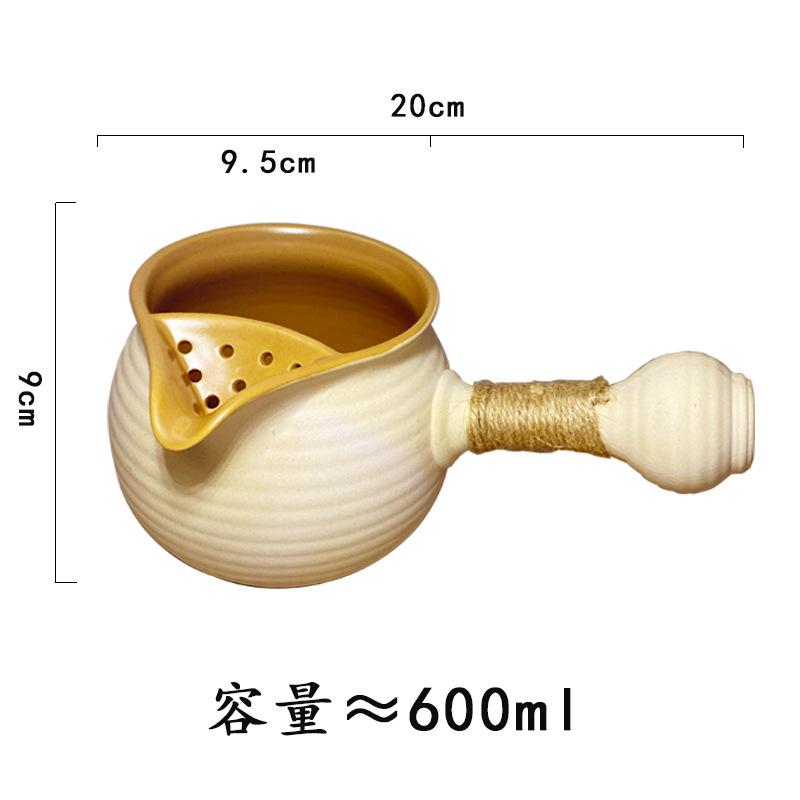 Чайник для кипячения на плите, чайная плита на угле, отопление в помещении, чайная плита на угле, банка, чайник для кипячения чая, древесный уголь 600ml