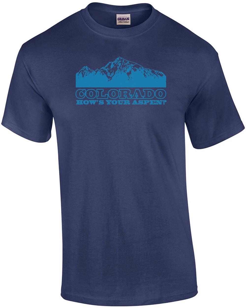 Colorado How s Your Aspen T-shirt M
Colorado How s Your Aspen T-shirt M