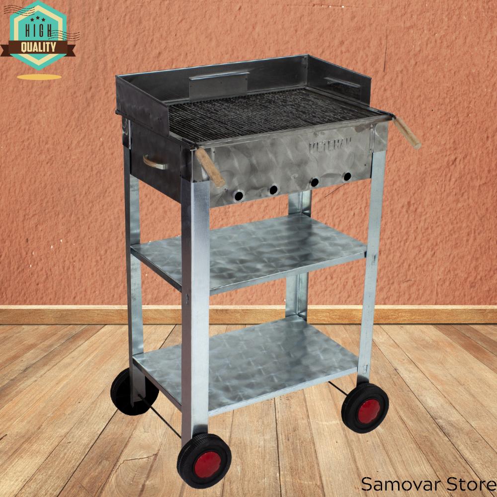 Battal Size Maltiz Grill Grill With Sill 4 Wheels Bbq Tools Набор для гриля из нержавеющей стали Открытый шкаф
Battal Size Maltiz Grill Grill With Sill 4 Wheels Bbq Tools Набор для гриля из нержавеющей стали Открытый шкаф