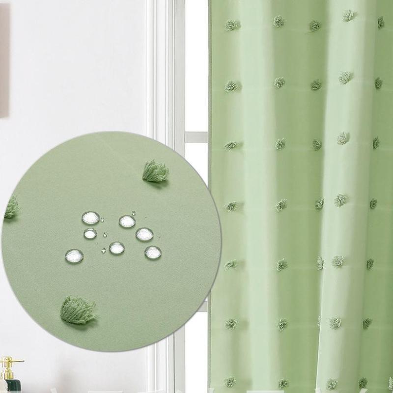 Jacquard Hollow Shower Curtain Waterproof 3D Embroidery Floral Polyester Bathroom Toile Drape Shower Curtain Panel (as the picture,91x183cm)
Jacquard Hollow Shower Curtain Waterproof 3D Embroidery Floral Polyester Bathroom Toile Drape Shower Curtain Panel (as the picture,91x183cm)
