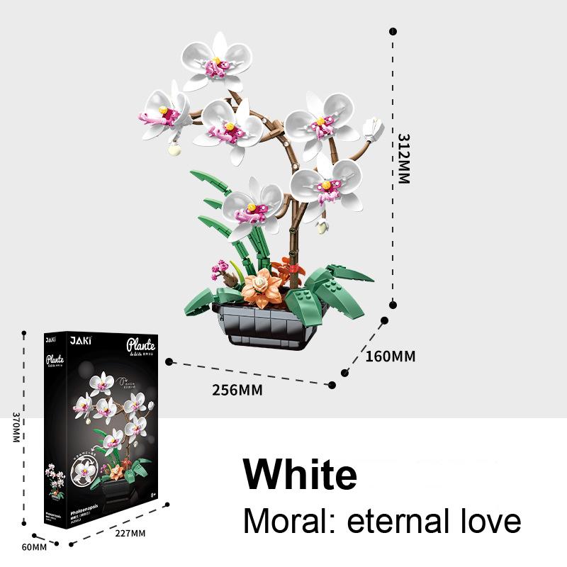 DIY Мотылек Орхидея строительные блоки игрушка цветы дисплей искусство фаленопсис романтический комплект сборка кирпичи фрагменты букета подарок C
DIY Мотылек Орхидея строительные блоки игрушка цветы дисплей искусство фаленопсис романтический комплект сборка кирпичи фрагменты букета подарок C