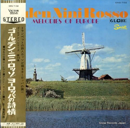 LP Record NINI ROSSO Golden Nini Rosso Melodies Of Euro SWG7132 GLOBE 1968 Japan Jazz Used
LP Record NINI ROSSO Golden Nini Rosso Melodies Of Euro SWG7132 GLOBE 1968 Japan Jazz Used