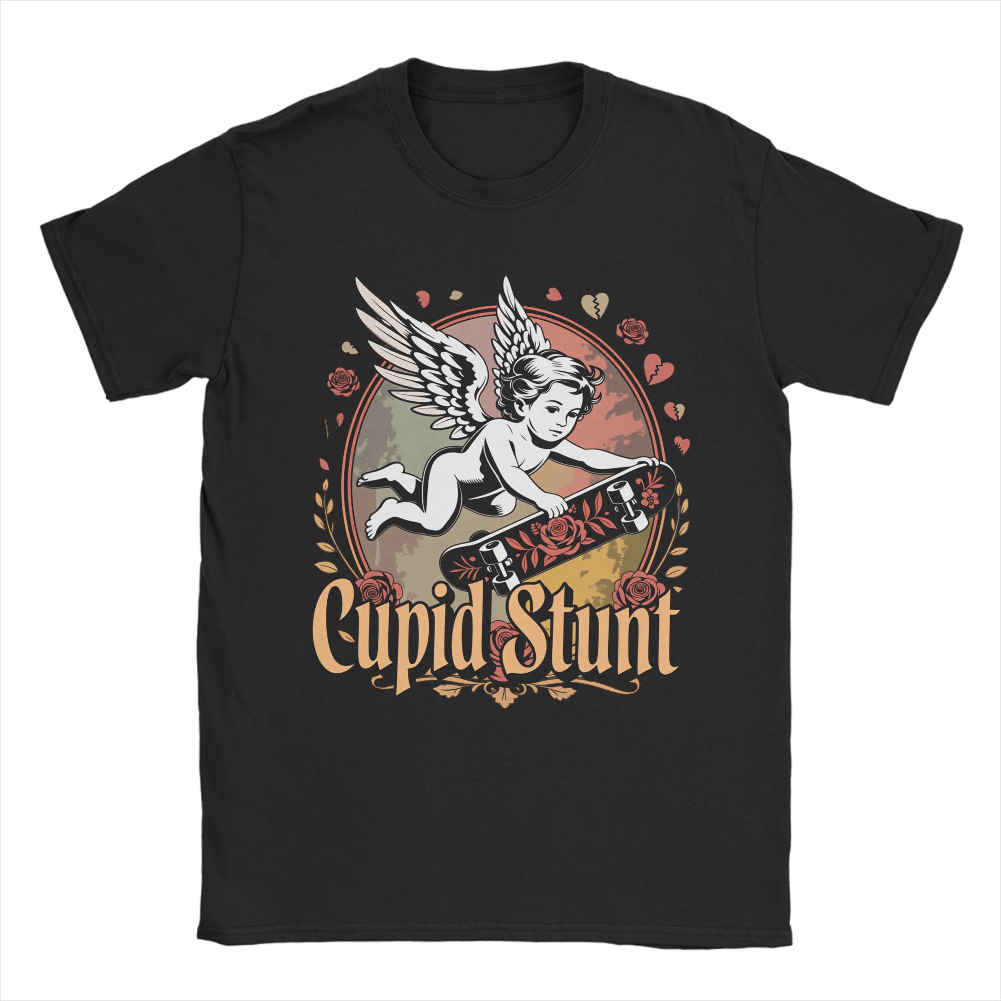 Summer Cupid Stunt Funny Sarcastic Hipster TShirts Pure Cotton Tshirt for Men Y2K Casual Pattern Short Sleeve Tees 4XL
Summer Cupid Stunt Funny Sarcastic Hipster TShirts Pure Cotton Tshirt for Men Y2K Casual Pattern Short Sleeve Tees 4XL