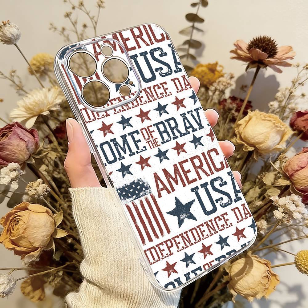 The Culture of the American Flag Phone Case Transparent Silicone Soft For iPhone 17 16 15 14 13 12 11 Mini Pro Max Plus iPhone13PRO
The Culture of the American Flag Phone Case Transparent Silicone Soft For iPhone 17 16 15 14 13 12 11 Mini Pro Max Plus iPhone13PRO