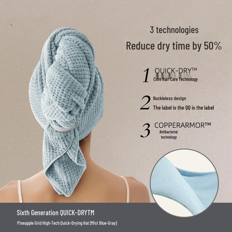 Breathable Soft Large Hair Drying Cap with Quick Absorption and Fast Drying 60*100 cm
Breathable Soft Large Hair Drying Cap with Quick Absorption and Fast Drying 60*100 cm
