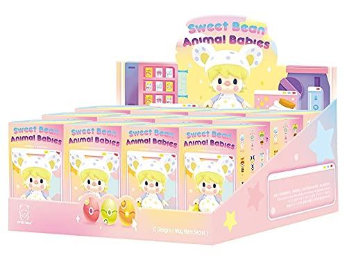 Коробка из 12 коллекционных фигурок из серии Sweet Bean Animal Babies из ПВХ и АБС
Коробка из 12 коллекционных фигурок из серии Sweet Bean Animal Babies из ПВХ и АБС